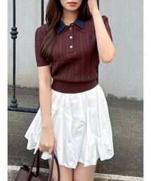 dazzlin | バルーンミニスカート(スカート)