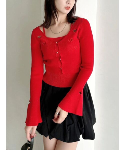 バルーンミニスカート（スカート）｜dazzlin（ダズリン）の