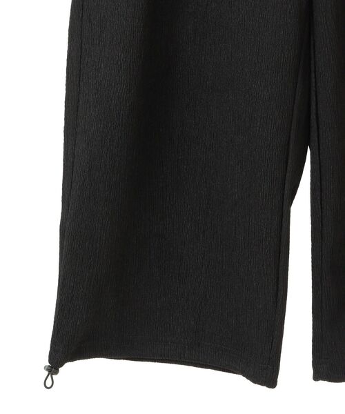 CRAFT STANDARD BOUTIQUE(クラフトスタンダードブティック)の「接触冷感/イージーケア ボンディング楊柳イージーパンツ(その他パンツ・メンズ・ブラウン/ブラック・S/M/L)」の21枚目の写真