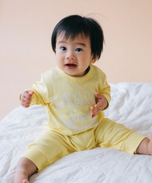 スマイル ロンパース 2025FW（70～80cm）（ロンパース）｜BEAMS mini