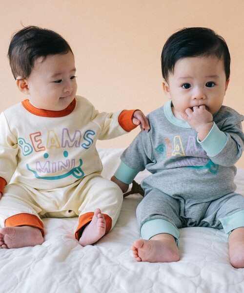 スマイル ロンパース 2025FW（70～80cm）（ロンパース）｜BEAMS mini