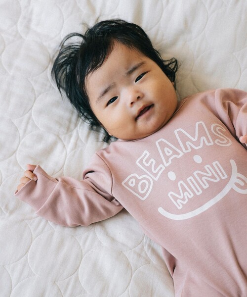 スマイル ロンパース 2025FW（70～80cm）（ロンパース）｜BEAMS mini