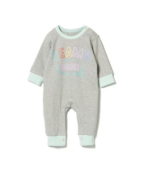 BEAMS mini（ビームスミニ）の「スマイル ロンパース 2025FW（70～80cm）（ロンパース・キッズ・ライトグレー/イエロー系その他4/ピンク/ホワイト系その他5・70/80）」の10枚目の写真