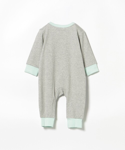 BEAMS mini（ビームスミニ）の「スマイル ロンパース 2025FW（70～80cm）（ロンパース・キッズ・ライトグレー/イエロー系その他4/ピンク/ホワイト系その他5・70/80）」の14枚目の写真