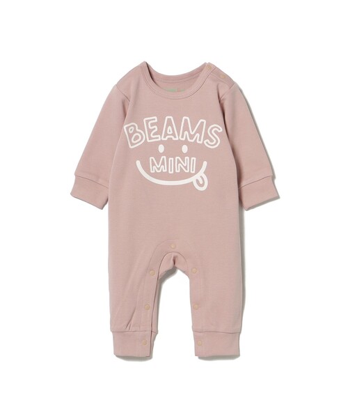 BEAMS mini（ビームスミニ）の「スマイル ロンパース 2025FW（70～80cm）（ロンパース・キッズ・ライトグレー/イエロー系その他4/ピンク/ホワイト系その他5・70/80）」の17枚目の写真