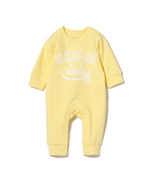 BEAMS mini（ビームスミニ）の「スマイル ロンパース 2025FW（70～80cm）（ロンパース・キッズ・ライトグレー/イエロー系その他4/ピンク/ホワイト系その他5・70/80）」の20枚目の写真