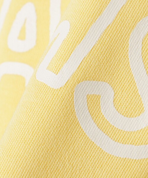 BEAMS mini（ビームスミニ）の「スマイル ロンパース 2025FW（70～80cm）（ロンパース・キッズ・ライトグレー/イエロー系その他4/ピンク/ホワイト系その他5・70/80）」の22枚目の写真