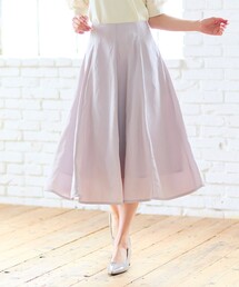 Feroux（フェルゥ）の「【洗える】タフタフレア スカート（スカート）」