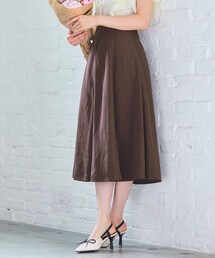 Feroux（フェルゥ）の「【洗える】タフタフレア スカート（スカート）」