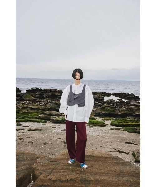 OMMO サークルベスト VEST LIKE BUSTIER（ベスト）｜OMMO（オーエムエムオー）の