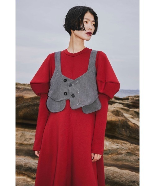 VEST LIKE BUSTIER（ベスト）｜OMMO（オーエムエムオー）の