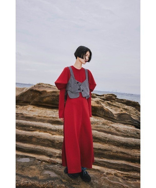 OMMO サークルベスト VEST LIKE BUSTIER（ベスト）｜OMMO（オーエムエムオー）の