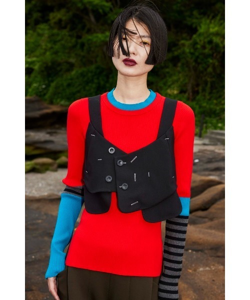 VEST LIKE BUSTIER（ベスト）｜OMMO（オーエムエムオー）の