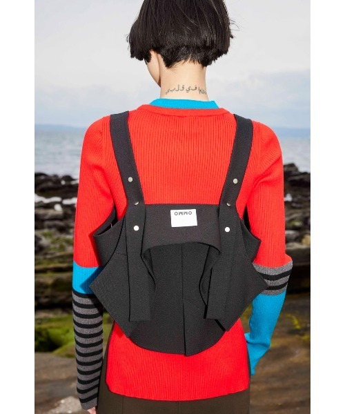 OMMO サークルベスト VEST LIKE BUSTIER（ベスト）｜OMMO（オーエムエムオー）の