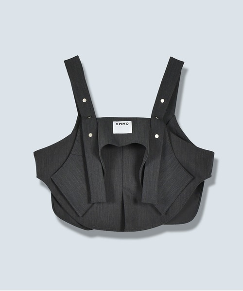 OMMO サークルベスト VEST LIKE BUSTIER（ベスト）｜OMMO（オーエムエムオー）の