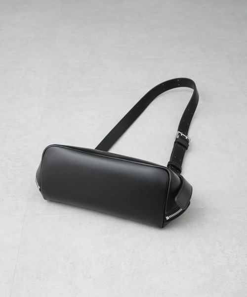 ADD CULUMN(アドカラム)の「ADD CULUMN/FIGRE BODYBAG(ショルダーバッグ・レディース・ブラウン/ブラック/カーキ・FREE)」の12枚目の写真