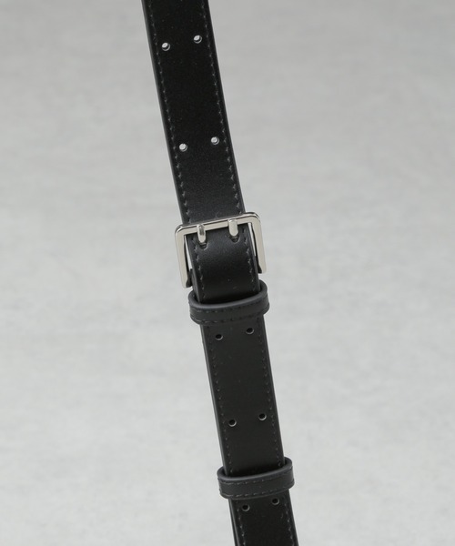 ADD CULUMN(アドカラム)の「ADD CULUMN/FIGRE BODYBAG(ショルダーバッグ・レディース・ブラウン/ブラック/カーキ・FREE)」の4枚目の写真