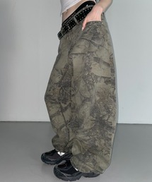 【THEAIRTOWN】コットンカーゴパンツ ALPHA INDUSTRIES アルファインダストリーズ コットン スーパー