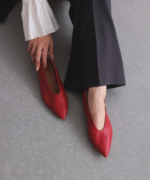 SLOBE IENA BONITASポインテッドパンプス　新品未使用 SLOBE IENA パンプス 「追加2」BONITAS/ボニータス ポインテッド