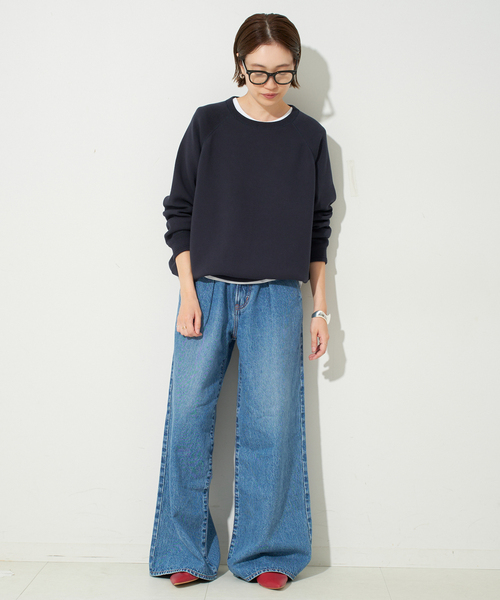 一部WEB限定/追加》BONITAS/ボニータス レザーポインテッドパンプス