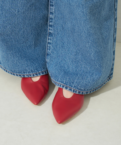 セール】《一部WEB限定/追加》BONITAS/ボニータス レザーポインテッド