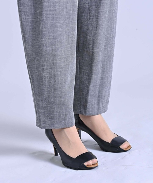 RAW FUDGE（ローファッジ）の「2タックペグパンツ（その他パンツ・レディース・ブラック/グレー・M）」の15枚目の写真