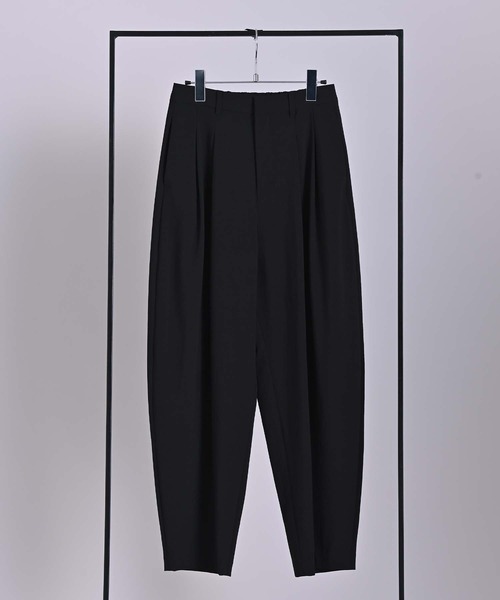 RAW FUDGE（ローファッジ）の「2タックペグパンツ（その他パンツ・レディース・ブラック/グレー・M）」の18枚目の写真