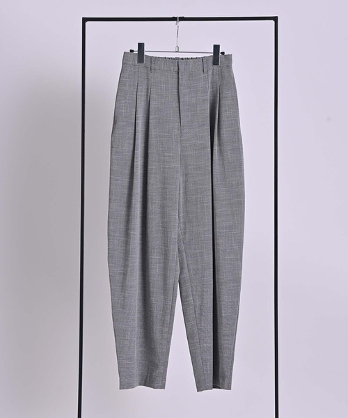 RAW FUDGE（ローファッジ）の「2タックペグパンツ（その他パンツ・レディース・ブラック/グレー・M）」の19枚目の写真