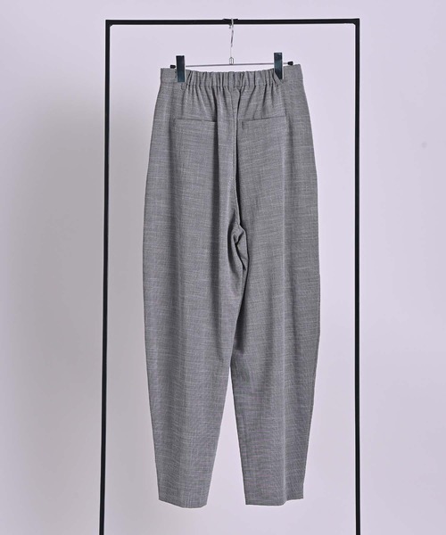 RAW FUDGE（ローファッジ）の「2タックペグパンツ（その他パンツ・レディース・ブラック/グレー・M）」の20枚目の写真