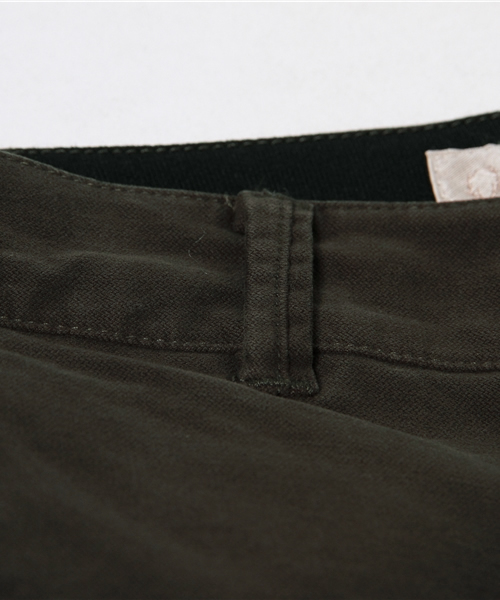 un dix cors（アンディコール）の「モールスキンパンツ（その他パンツ・レディース・カーキ・34/38/36）」の6枚目の写真