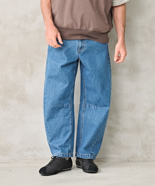 KELEN MENS / ケレン メンズ」CURVE DENIM（デニムパンツ）｜Kelen
