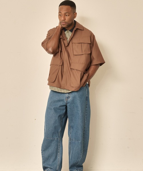 Kelen(ケレン)の「「KELEN MENS / ケレン メンズ」CURVE DENIM(デニムパンツ・メンズ・インディゴブルー/ワンウォッシュ・40/38/42)」の18枚目の写真