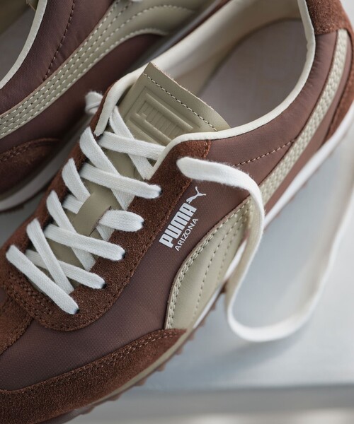 別注】＜PUMA＞ARIZONA スニーカー（22.5-25cm）（スニーカー