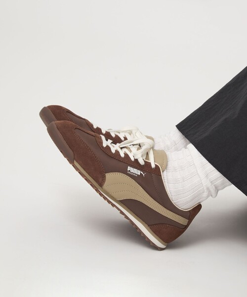 PUMA（プーマ）の「【別注】＜PUMA＞ARIZONA スニーカー（22.5-25cm