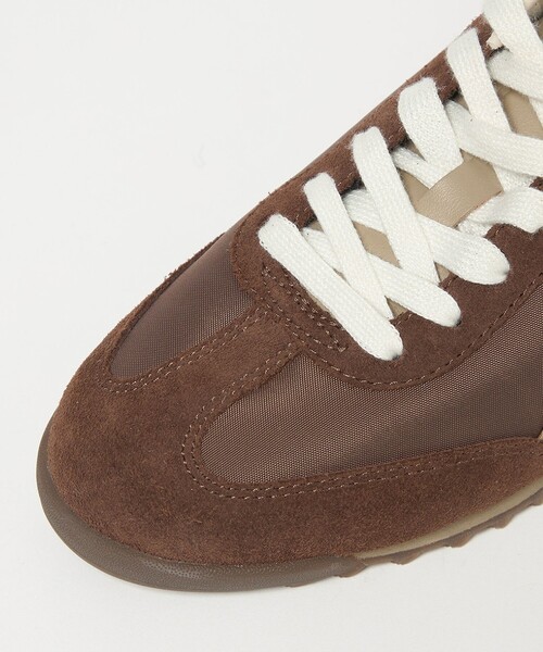 Puma ブラウン スニーカー レースアップ PUMA（プーマ）の「【別注】＜PUMA＞ARIZONA スニーカー（22.5-25cm