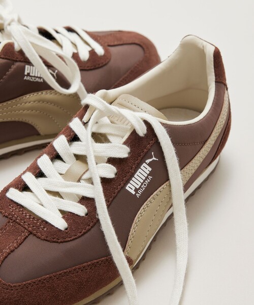 PUMA（プーマ）の「【別注】＜PUMA＞ARIZONA スニーカー（22.5-25cm