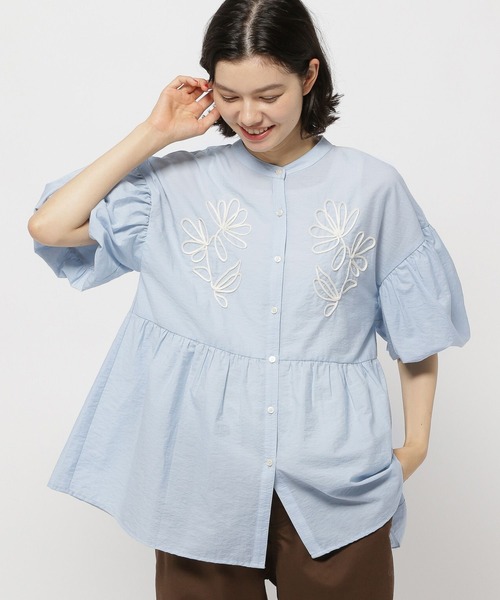 【pegi721】AODRESS 刺繍ブラウス a thousand flowers | COLLECTION | AODRESS