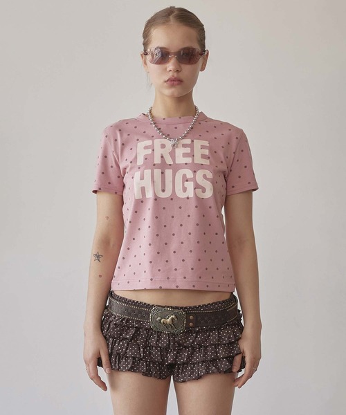 セール】Free Hugs Tee（Tシャツ/カットソー）｜SCULPTOR