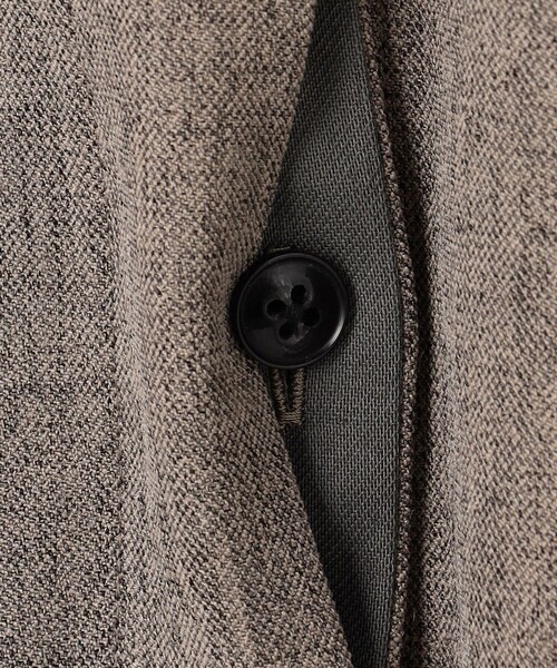 ウォッシャブルウールライクツイル ドルマンシャツ（シャツ/ブラウス