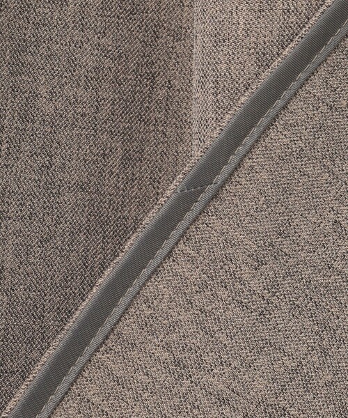 ウォッシャブルウールライクツイル ドルマンシャツ（シャツ/ブラウス