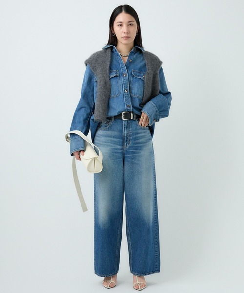 Chaos(カオス)の「◆WHY NOT NOW◆リバーランチデニムシャツ(シャツ/ブラウス・レディース・ブルー・FREE)」の22枚目の写真