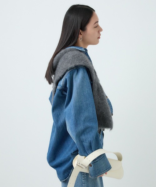 Chaos(カオス)の「◆WHY NOT NOW◆リバーランチデニムシャツ(シャツ/ブラウス・レディース・ブルー・FREE)」の18枚目の写真