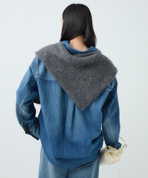 ◇WHY NOT NOW◇リバーランチデニムシャツ（シャツ/ブラウス）｜Chaos