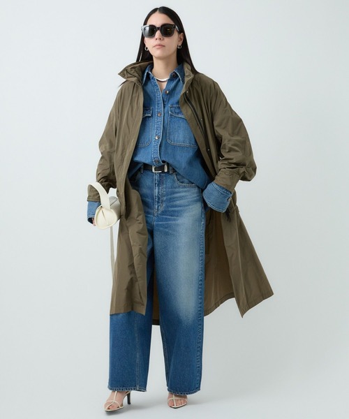 Chaos(カオス)の「◆WHY NOT NOW◆リバーランチデニムシャツ(シャツ/ブラウス・レディース・ブルー・FREE)」の21枚目の写真