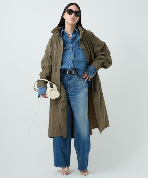 Chaos(カオス)の「◆WHY NOT NOW◆リバーランチデニムシャツ(シャツ/ブラウス・レディース・ブルー・FREE)」の10枚目の写真