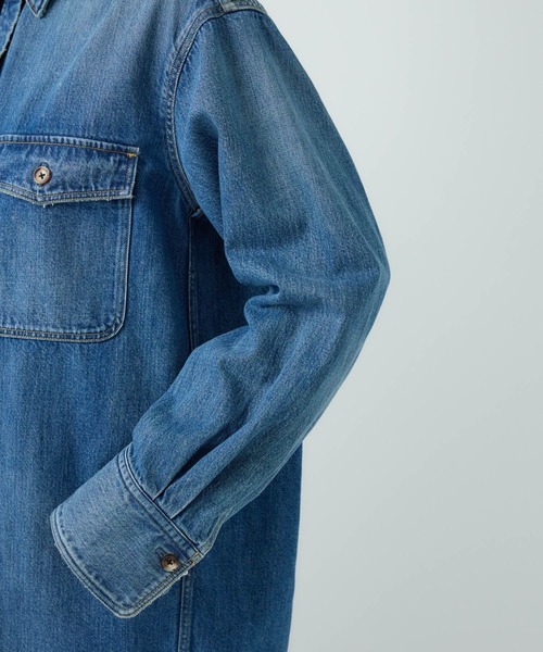 ◇WHY NOT NOW◇リバーランチデニムシャツ（シャツ/ブラウス）｜Chaos