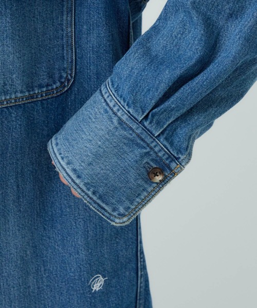 ◇WHY NOT NOW◇リバーランチデニムシャツ（シャツ/ブラウス）｜Chaos