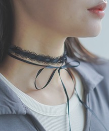 madrepadre（マドレパドレ）の「クラシカルガーリーレースチョーカー（ネックレス）」