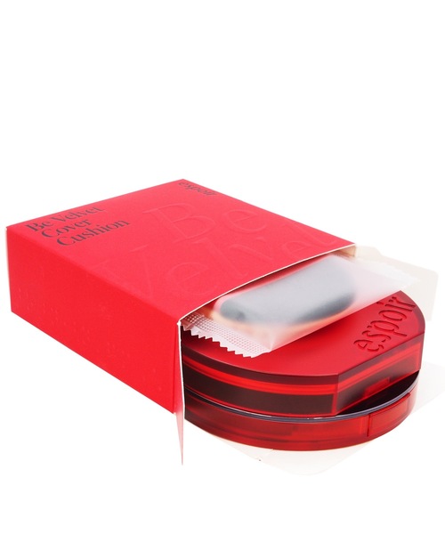 espoir/エスポア（エスポア）の「エスポア　ビーベルベット カバークッションＮ【SPF42・PA++】（ファンデーション・レディース・アイボリー/ペタル・FREE）」の8枚目の写真