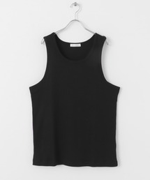 リブタンクトップ